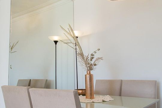 Sala de apartamento para alugar com 2 quartos, 63m² em Vila Alexandria, São Paulo