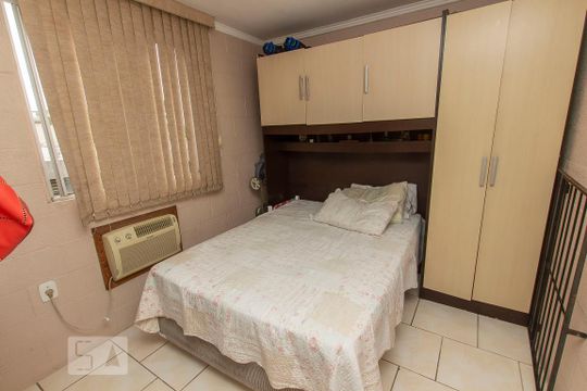 Quarto 1 de apartamento à venda com 2 quartos, 45m² em Partenon, Porto Alegre