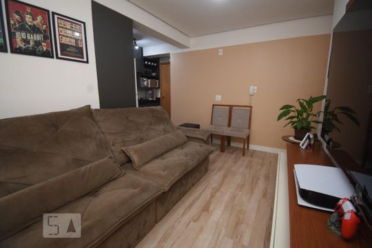Sala de apartamento à venda com 2 quartos, 78m² em Taguatinga Centro (taguatinga), Brasília