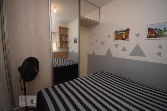 Quarto 2 de apartamento à venda com 2 quartos, 78m² em Taguatinga Centro (taguatinga), Brasília