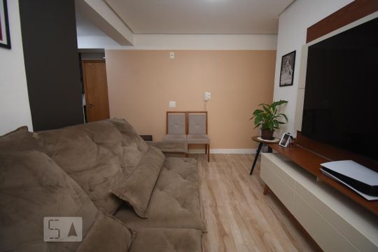 Sala de apartamento à venda com 2 quartos, 78m² em Taguatinga Centro (taguatinga), Brasília