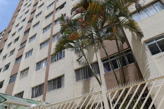 Fachada de kitnet/studio para alugar com 1 quarto, 25m² em Bela Vista, São Paulo