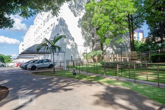 Fachada de apartamento para alugar com 2 quartos, 47m² em Estrela do Oriente, Belo Horizonte
