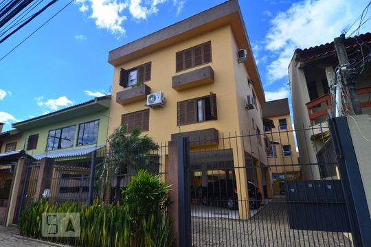 Fachada de apartamento para alugar com 1 quarto, 65m² em Igara, Canoas