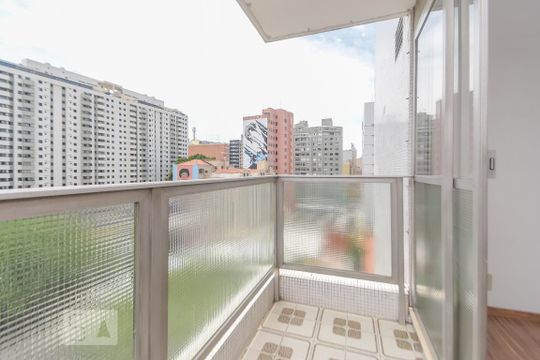 Varanda de apartamento à venda com 2 quartos, 75m² em Santa Cecília, São Paulo