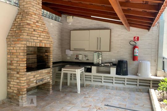 Área comum - Churrasqueira de apartamento à venda com 2 quartos, 75m² em Santa Cecília, São Paulo