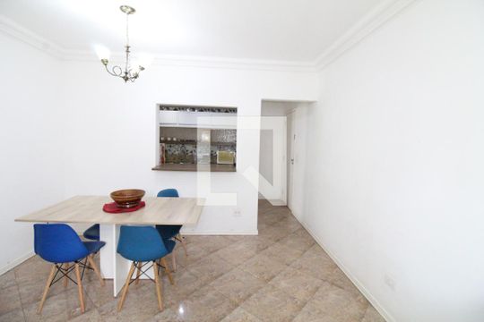 Sala de apartamento para alugar com 3 quartos, 85m² em Parque Residencial Aquarius, São José dos Campos