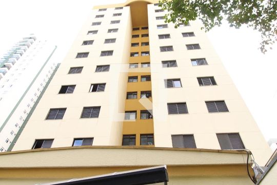 Fachada do Prédio de apartamento para alugar com 3 quartos, 85m² em Parque Residencial Aquarius, São José dos Campos