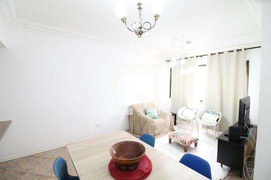 Sala de apartamento para alugar com 3 quartos, 85m² em Parque Residencial Aquarius, São José dos Campos