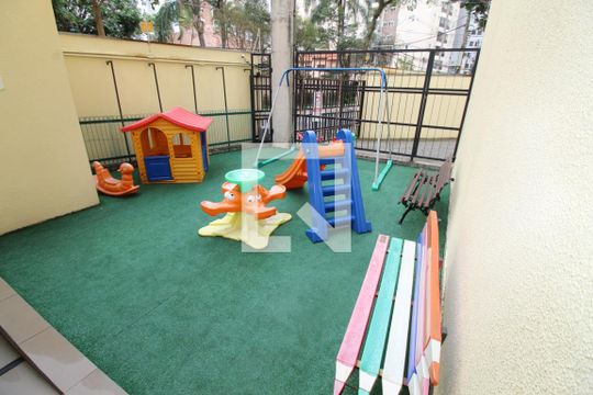Área comum - Playground de apartamento para alugar com 3 quartos, 85m² em Parque Residencial Aquarius, São José dos Campos