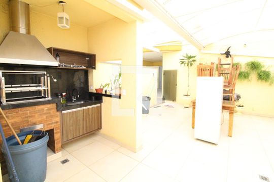 Área comum - Churrasqueira de apartamento para alugar com 3 quartos, 85m² em Parque Residencial Aquarius, São José dos Campos