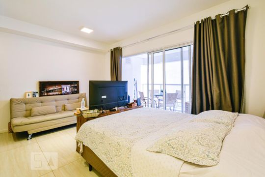 Studio de kitnet/studio para alugar com 1 quarto, 44m² em Consolação, São Paulo
