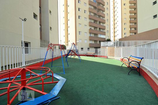 Área Comum - Playground de apartamento para alugar com 2 quartos, 60m² em Silveira, Santo André