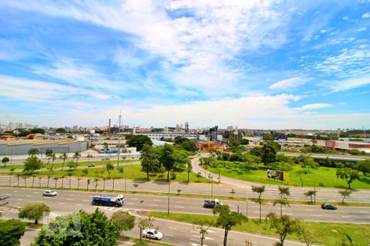 Vista da Varanda de apartamento para alugar com 2 quartos, 60m² em Silveira, Santo André