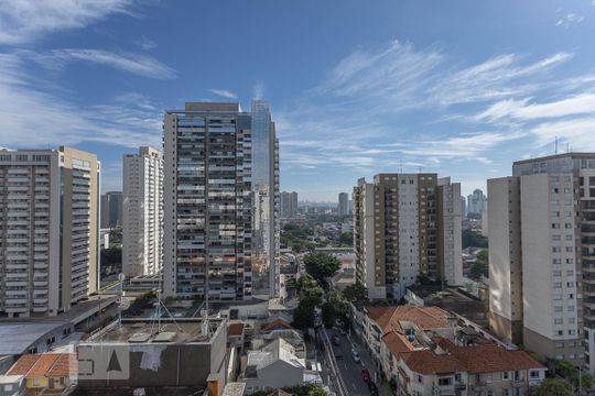 Vista Quarto de apartamento para alugar com 1 quarto, 37m² em Barra Funda, São Paulo