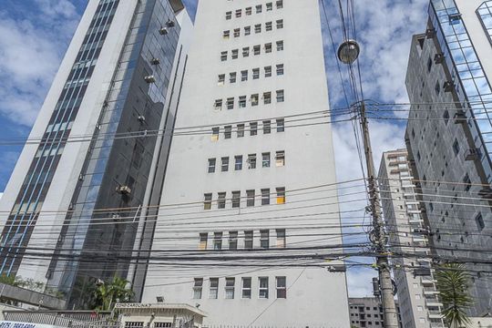 Fachada de apartamento para alugar com 1 quarto, 37m² em Barra Funda, São Paulo