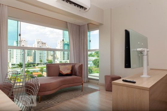 Kitnet/Studio para alugar com 1 quarto, 50m² em Morada da Colina, Uberlândia