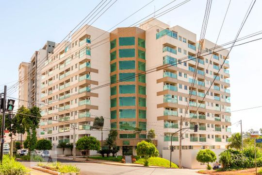 Fachada de kitnet/studio para alugar com 1 quarto, 50m² em Morada da Colina, Uberlândia