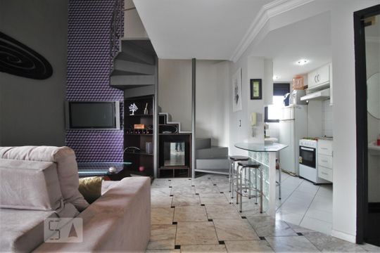 Apartamento para alugar com 1 quarto, 65m² em Vila Andrade, São Paulo
