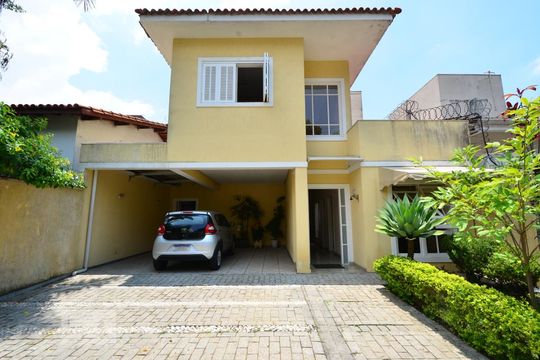 Fachada da casa de casa à venda com 4 quartos, 400m² em Vila Nova Caledônia, São Paulo