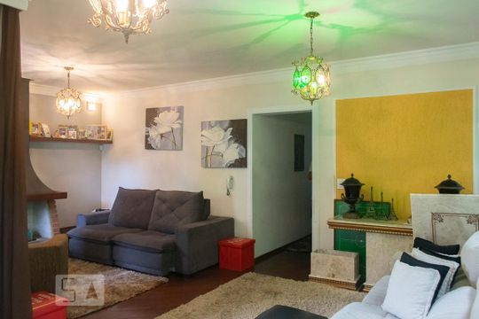 sala de casa para alugar com 5 quartos, 500m² em Jardim Paraíso, São Paulo