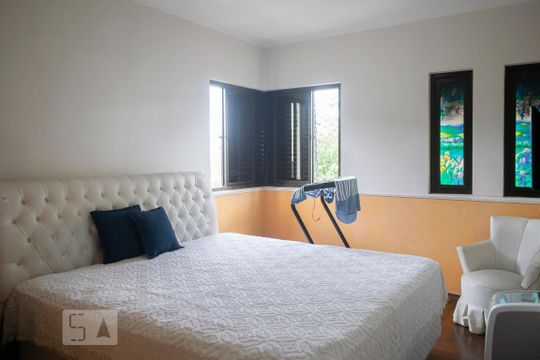 quarto 1 suite de casa para alugar com 5 quartos, 500m² em Jardim Paraíso, São Paulo