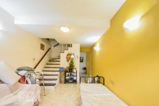 Sala de Estar de casa à venda com 3 quartos, 180m² em Itaim Bibi, São Paulo