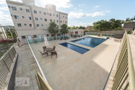 Área comum - Piscina de apartamento à venda com 2 quartos, 42m² em Santo André, São Leopoldo