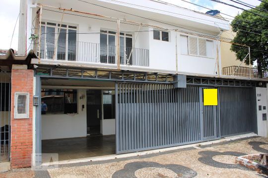 Fachada de casa à venda com 3 quartos, 190m² em Bonfim, Campinas