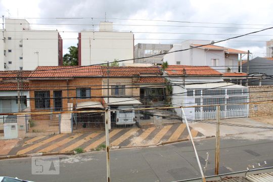 vista da Sacada de casa à venda com 3 quartos, 190m² em Bonfim, Campinas