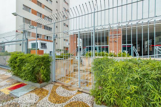 Fachada de apartamento à venda com 3 quartos, 113m² em Belenzinho, São Paulo