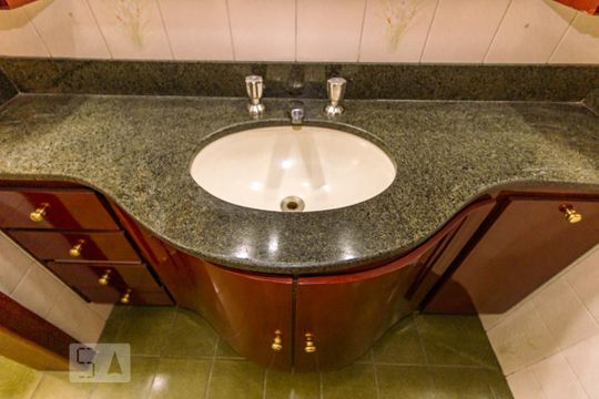 Banheiro Quarto 3 - Suíte de apartamento à venda com 3 quartos, 113m² em Belenzinho, São Paulo
