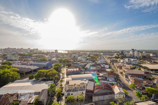 Vista do Terraço de apartamento à venda com 3 quartos, 141m² em São Geraldo, Porto Alegre