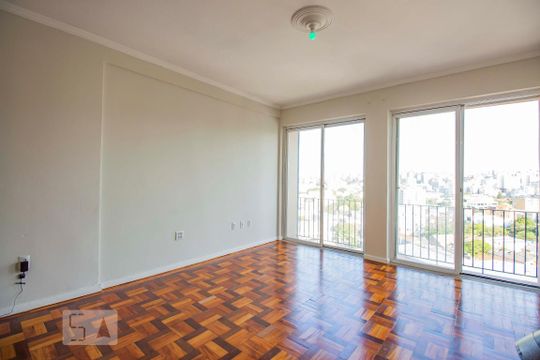 Sala de apartamento à venda com 3 quartos, 141m² em São Geraldo, Porto Alegre