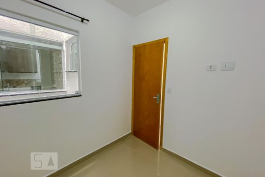 Quarto 2 de apartamento à venda com 2 quartos, 40m² em Vila Canero, São Paulo
