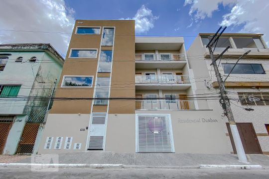 Fachada de apartamento à venda com 2 quartos, 40m² em Vila Canero, São Paulo