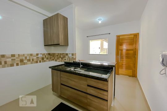 Cozinha de apartamento à venda com 2 quartos, 40m² em Vila Canero, São Paulo