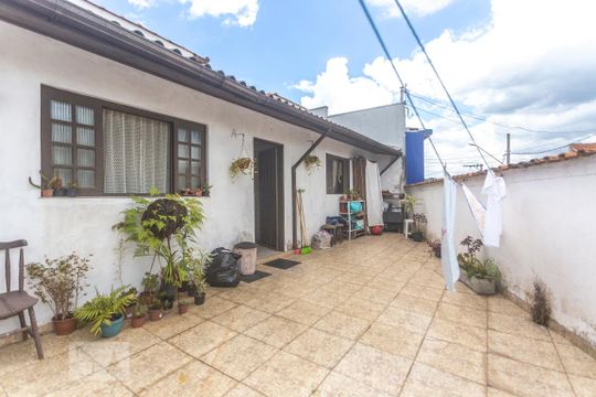 Quintal de casa à venda com 3 quartos, 131m² em Centro, São Bernardo do Campo