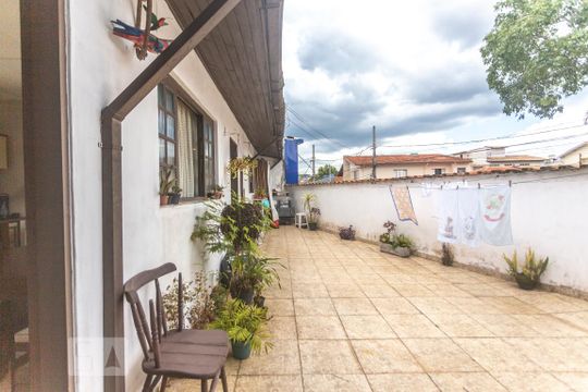 Vista quarto 1 de casa à venda com 3 quartos, 131m² em Centro, São Bernardo do Campo