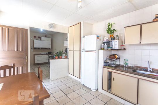 Cozinha de casa à venda com 3 quartos, 131m² em Centro, São Bernardo do Campo