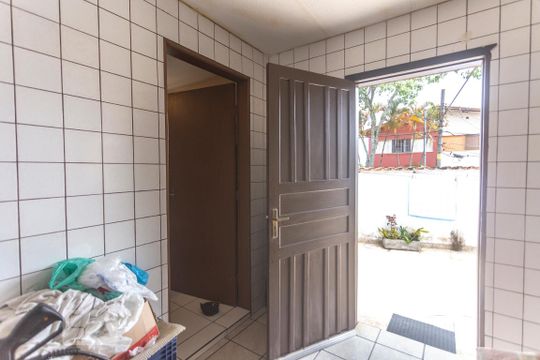 Área de serviço de casa à venda com 3 quartos, 131m² em Centro, São Bernardo do Campo