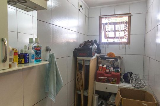 Banheiro suíte de casa à venda com 3 quartos, 131m² em Centro, São Bernardo do Campo