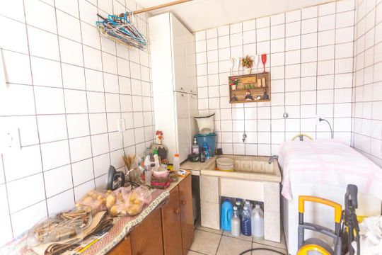 Área de serviço de casa à venda com 3 quartos, 131m² em Centro, São Bernardo do Campo