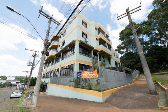 Fachada de apartamento para alugar com 1 quarto, 50m² em Cristo Rei, São Leopoldo