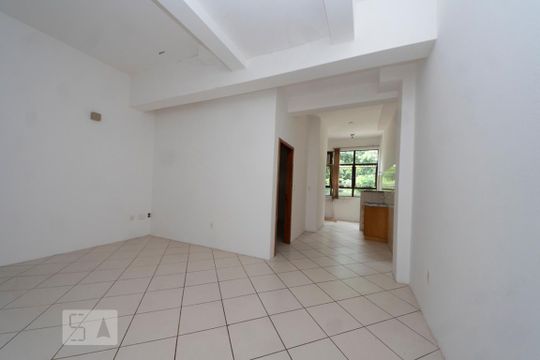 Sala de apartamento para alugar com 1 quarto, 50m² em Cristo Rei, São Leopoldo