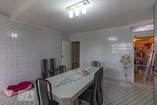 Cozinha de casa para alugar com 3 quartos, 300m² em Vila Regente Feijó, São Paulo