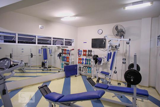 Área comum - Academia de casa de condomínio à venda com 4 quartos, 220m² em Jardim Avelino, São Paulo