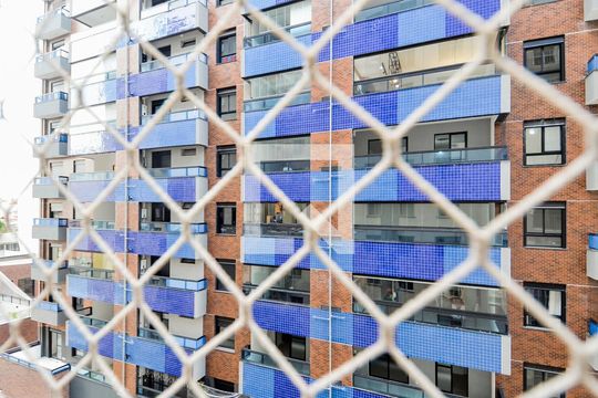 Vista da Sala de apartamento para alugar com 1 quarto, 32m² em Vila Augusta, Guarulhos