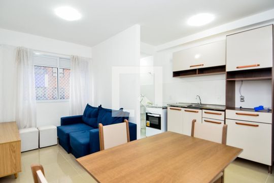 Apartamento para alugar com 1 quarto, 32m² em Vila Augusta, Guarulhos
