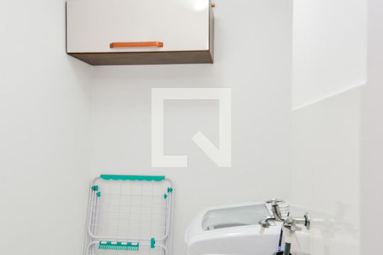Área de Serviço de apartamento para alugar com 1 quarto, 32m² em Vila Augusta, Guarulhos